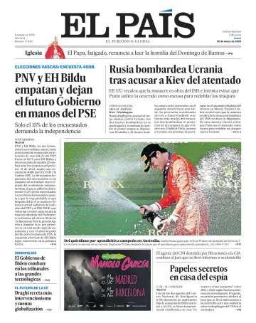 El País (País Vasco) - 25 marzo 2024