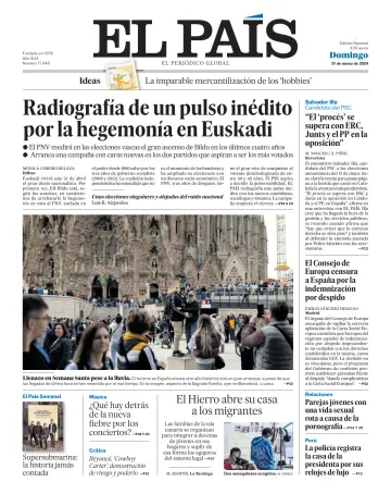 El País (País Vasco) - 31 marzo 2024