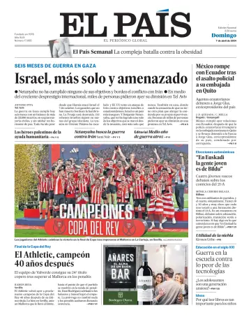 El País (País Vasco) - 07 avr. 2024