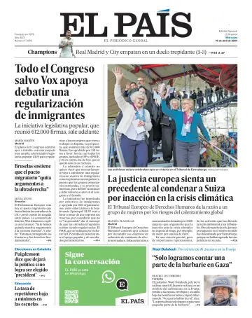 El País (País Vasco) - 10 四月 2024