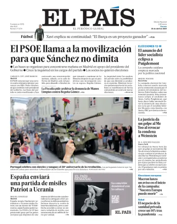 El País (País Vasco) - 26 Apr. 2024