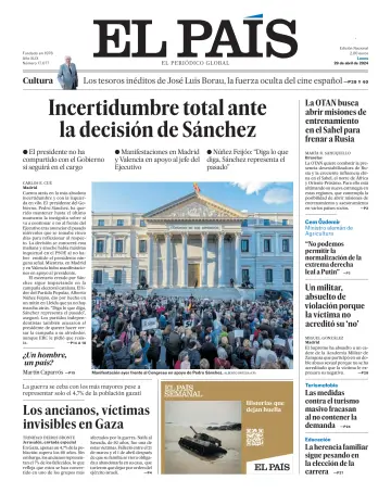 El País (País Vasco) - 29 四月 2024
