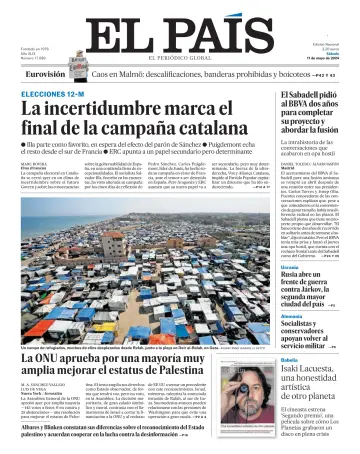 El País (País Vasco) - 11 May 2024