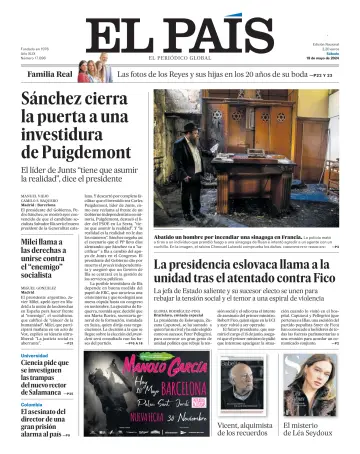 El País (País Vasco) - 18 May 2024