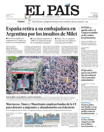 El País (País Vasco) - 22 mayo 2024