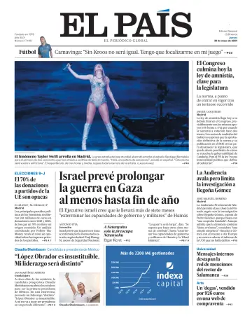 El País (País Vasco) - 30 mayo 2024