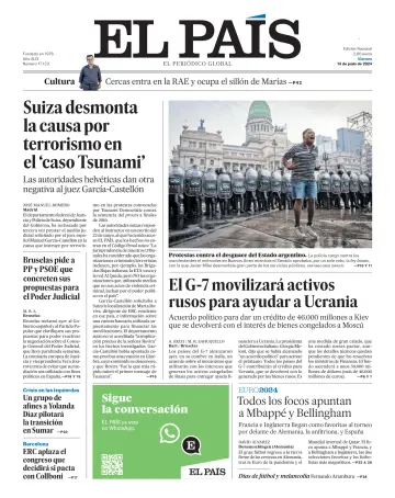 El País (País Vasco) - 14 Jun 2024