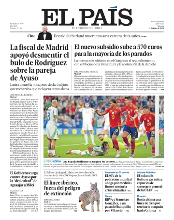 El País (País Vasco) - 21 Jun 2024