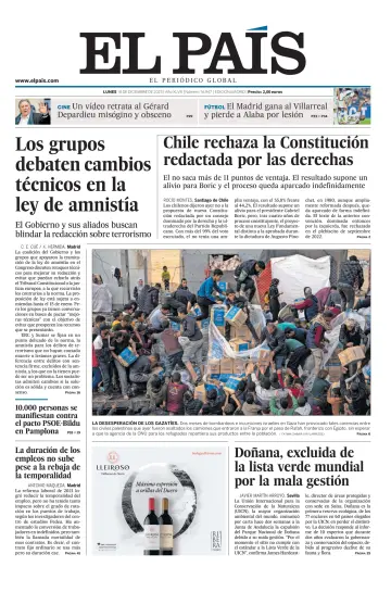 El País - 18 Dec 2023