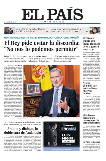 El País - 25 Dec 2023