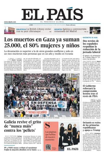 El País - 22 Jan 2024