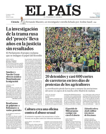 El País - 9 Feb 2024