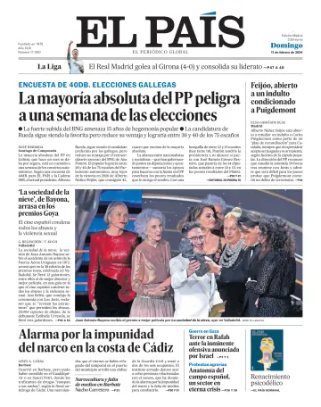 El País - 11 Feb 2024