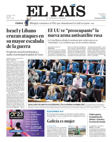 El País - 16 Feb 2024
