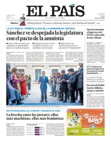 El País - 8 Mar 2024