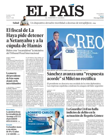 El País - 21 5月 2024