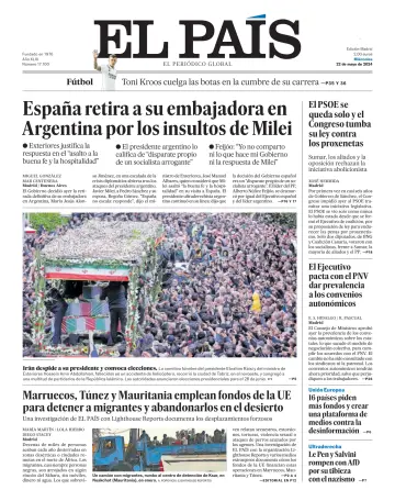 El País - 22 май 2024