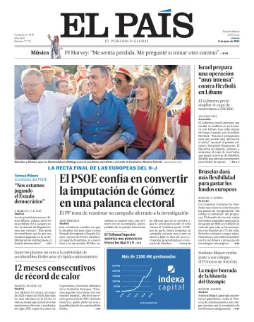 El País - 6 Jun 2024