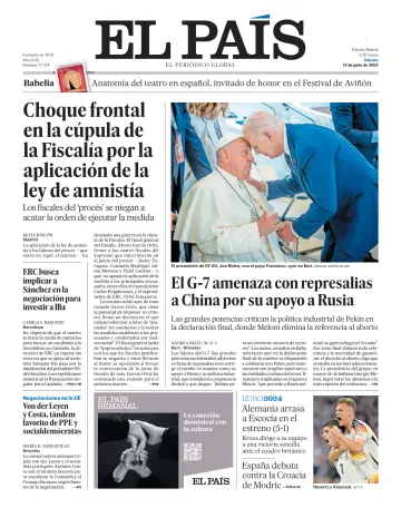 El País - 15 juin 2024