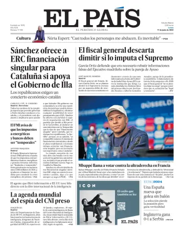 El País - 17 Meith 2024