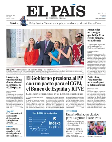 El País - 20 Jun 2024