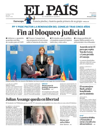 El País - 26 Jun 2024
