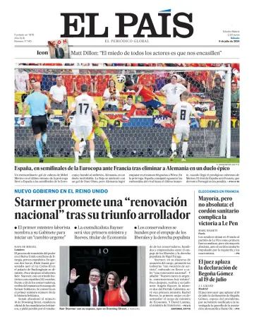 El País - 6 Jul 2024