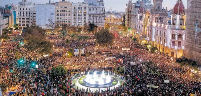 UN CLAMOR CONTRA MAZÓN