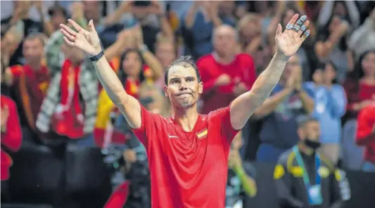 NADAL PONE FIN A UNA CARRERA LEGENDARIA.