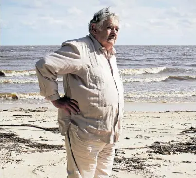 MUERE PEPE MUJICA, EL REVOLUCIONARIO TRANQUILO