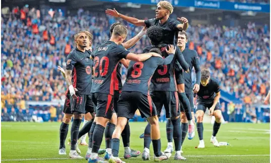 LA LIGA DE LAMINE