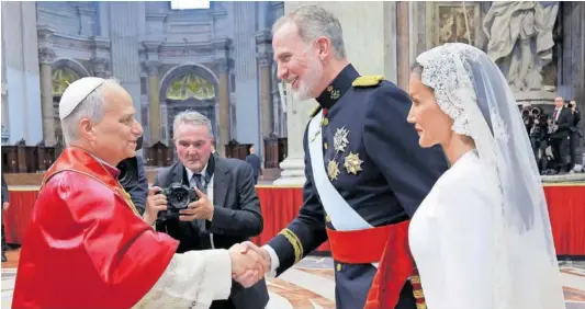 LEÓN XIV PIDE UNIDAD A LA IGLESIA.