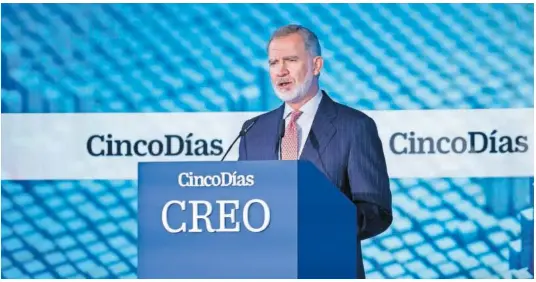 EL REY LLAMA A DEFINIR “LA EUROPA DEL FUTURO”.