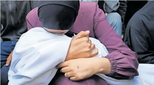 EL DOLOR INTERMINABLE DE GAZA.