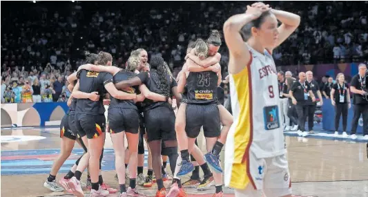 ESPAÑA SE QUEDA SIN EUROBASKET EN EL ÚLTIMO SUSPIRO.