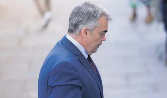 SANTOS CERDÁN, ENCARCELADO POR CORRUPCIÓN