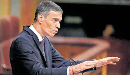 LOS SOCIOS DAN OXÍGENO A SÁNCHEZ