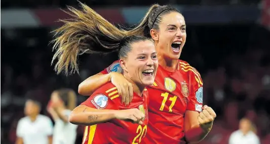 ESPAÑA YA ESTÁ EN SEMIFINALES DE LA EUROCOPA.