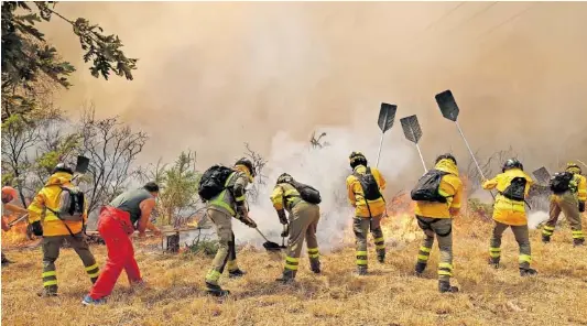 ALARMA EN GALICIA POR FUEGOS INCONTROLABLES