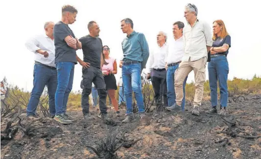 CASI 40 INCENDIOS ABRASAN ESPAÑA