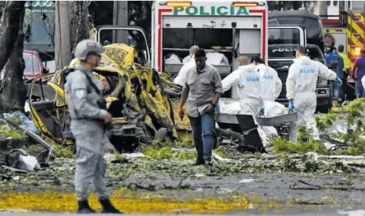 DOS ATENTADOS EN CADENA RECRUDECEN LA VIOLENCIA EN COLOMBIA