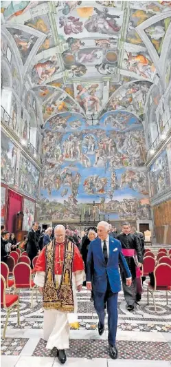 UNA ORACIÓN CONJUNTA TRAS 500 AÑOS DE CISMA