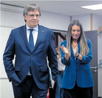 JUNTS ROMPE CON SÁNCHEZ: “NO TENDRÁ CAPACIDAD PARA GOBERNAR”