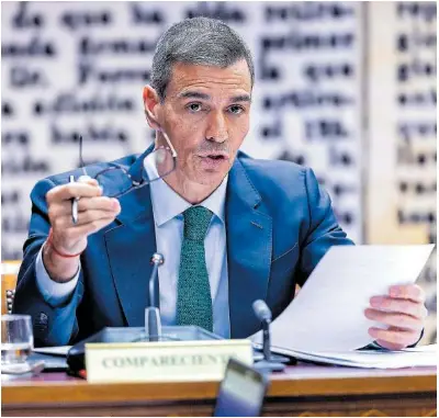 SÁNCHEZ, TRAS LA CAÓTICA SESIÓN DEL SENADO: “ESTOY SATISFECHO”