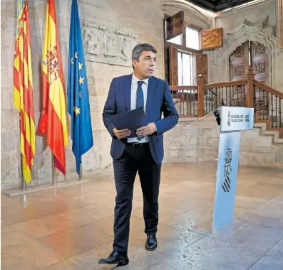 LA INDIGNACIÓN VENCE A MAZÓN