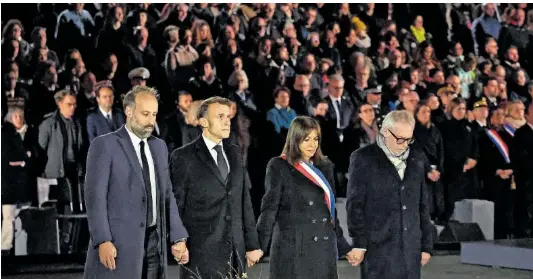 FRANCIA EVOCA LA TRAGEDIA DE BATACLAN.