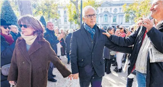 PROTESTA ANTE EL SUPREMO POR EL FISCAL GENERAL.