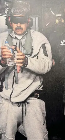 TRUMP ANUNCIA QUE DIRIGIRÁ VENEZUELA TRAS CAPTURAR A MADURO