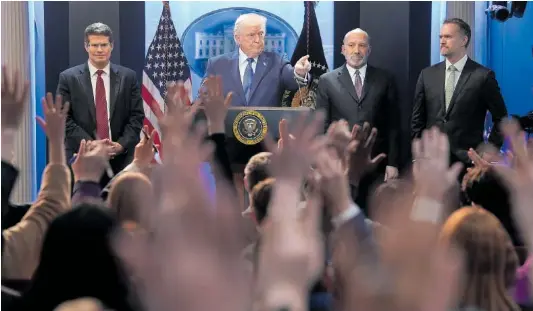 VARAPALO A LOS ARANCELES DE TRUMP