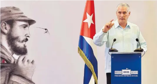 CUBA NEGOCIA CON TRUMP BAJO LA AMENAZA DEL COLAPSO